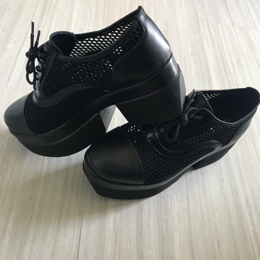 Cult Platform Oxfords